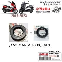 Orijinal NMAX 125/155 2015-2024 Şanzıman Keçe Seti