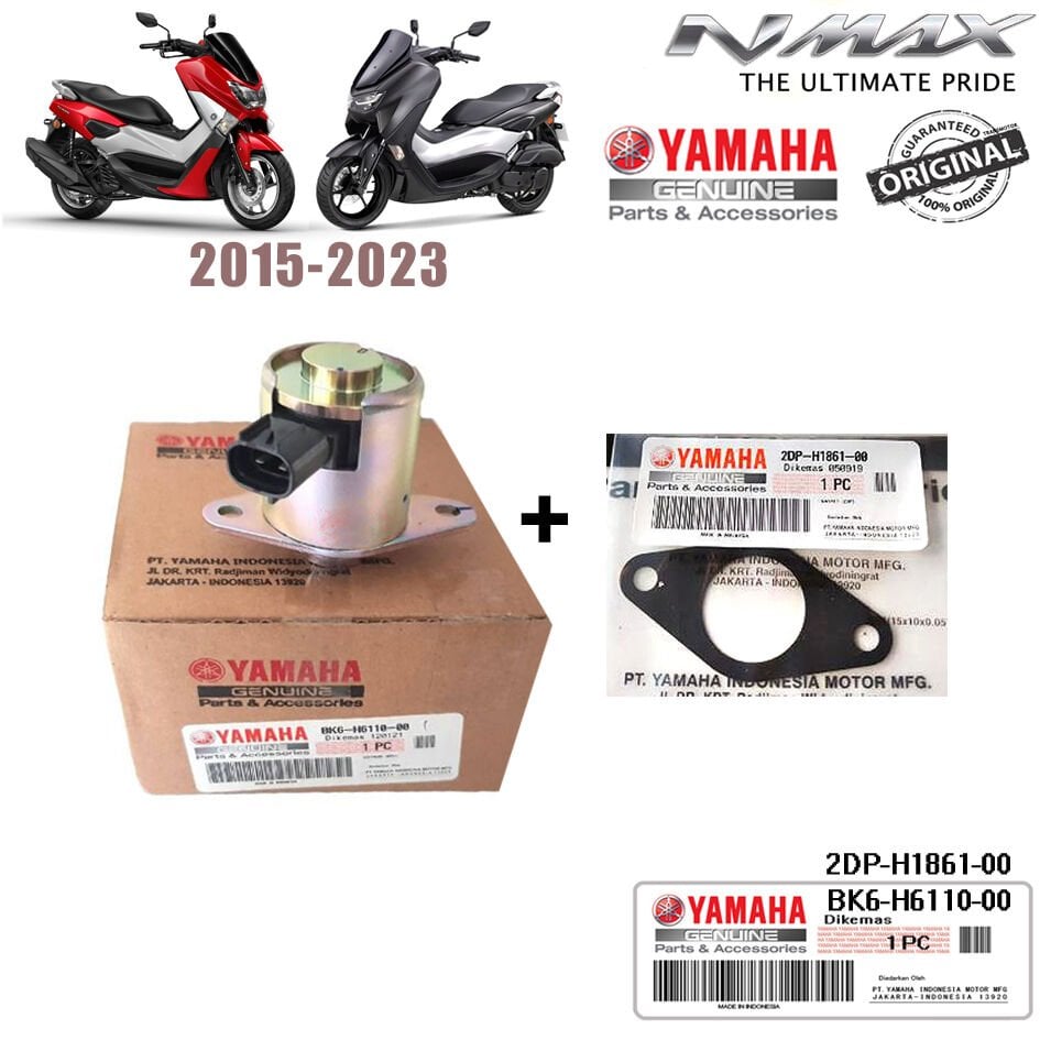 Orijinal NMAX 125/155 2015-2025 Solenoid ve Contası