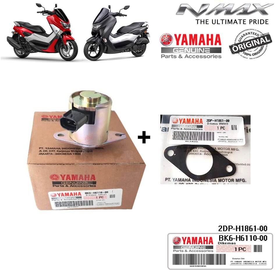 Orijinal NMAX 125/155 2015-2025 Solenoid ve Contası