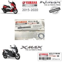 Orijinal NMAX 125/155 2015-2020 XMAX 2018-2023 Karter Tapa Pulu