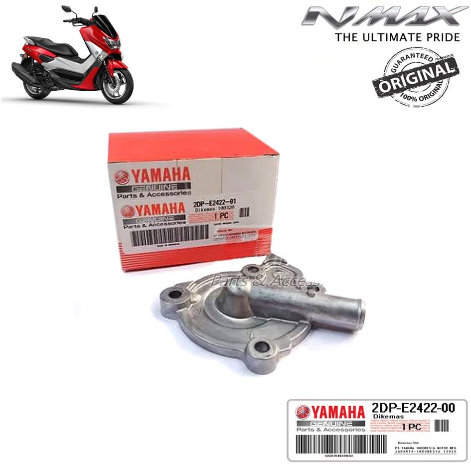Orijinal NMAX 125/155 2015-2020 Su Pompa Kapak