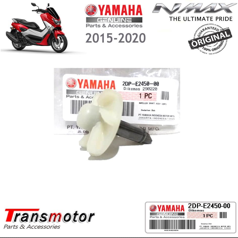 Orijinal NMAX 125/155 2015-2020 Devir Daim Su Pompa Pervanesi