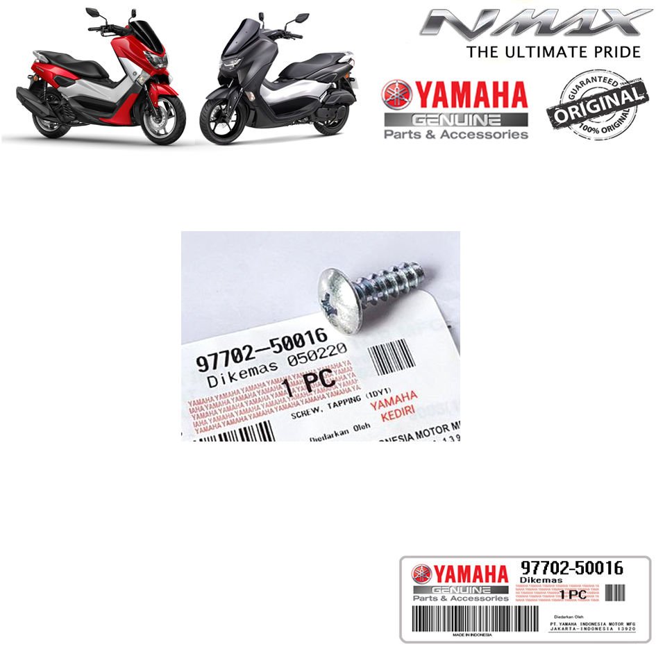 Orijinal NMAX 125/155 2015-2024 Grenaj Vidası