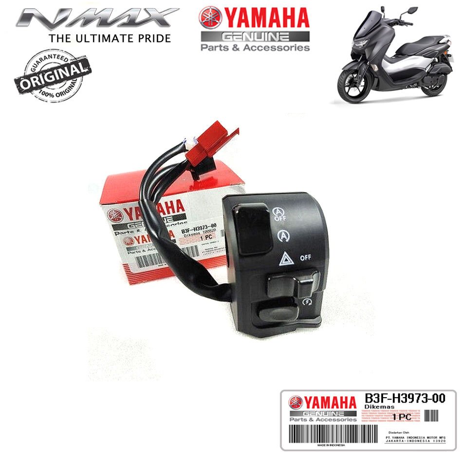 Orijinal NMAX 125/155 2021-2024 Sağ Kumanda Paneli
