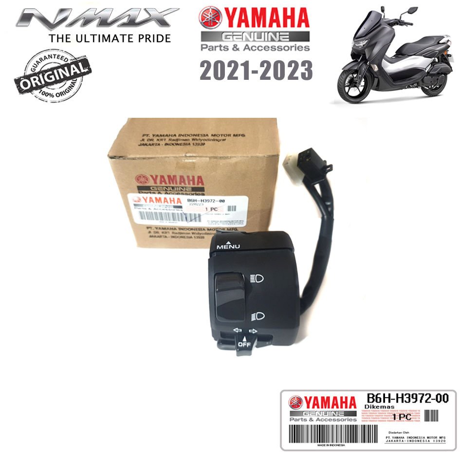 Orijinal NMAX 125/155 2021-2024 Sol Kumanda Paneli