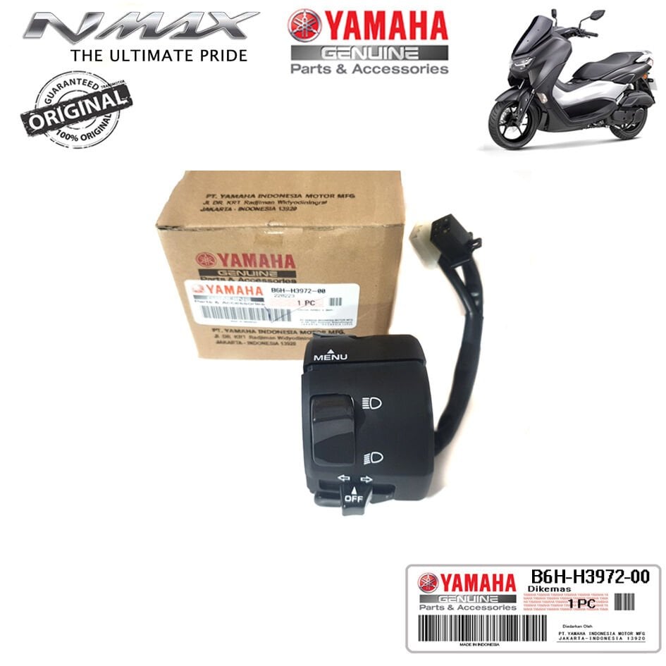 Orijinal NMAX 125/155 2021-2024 Sol Kumanda Paneli