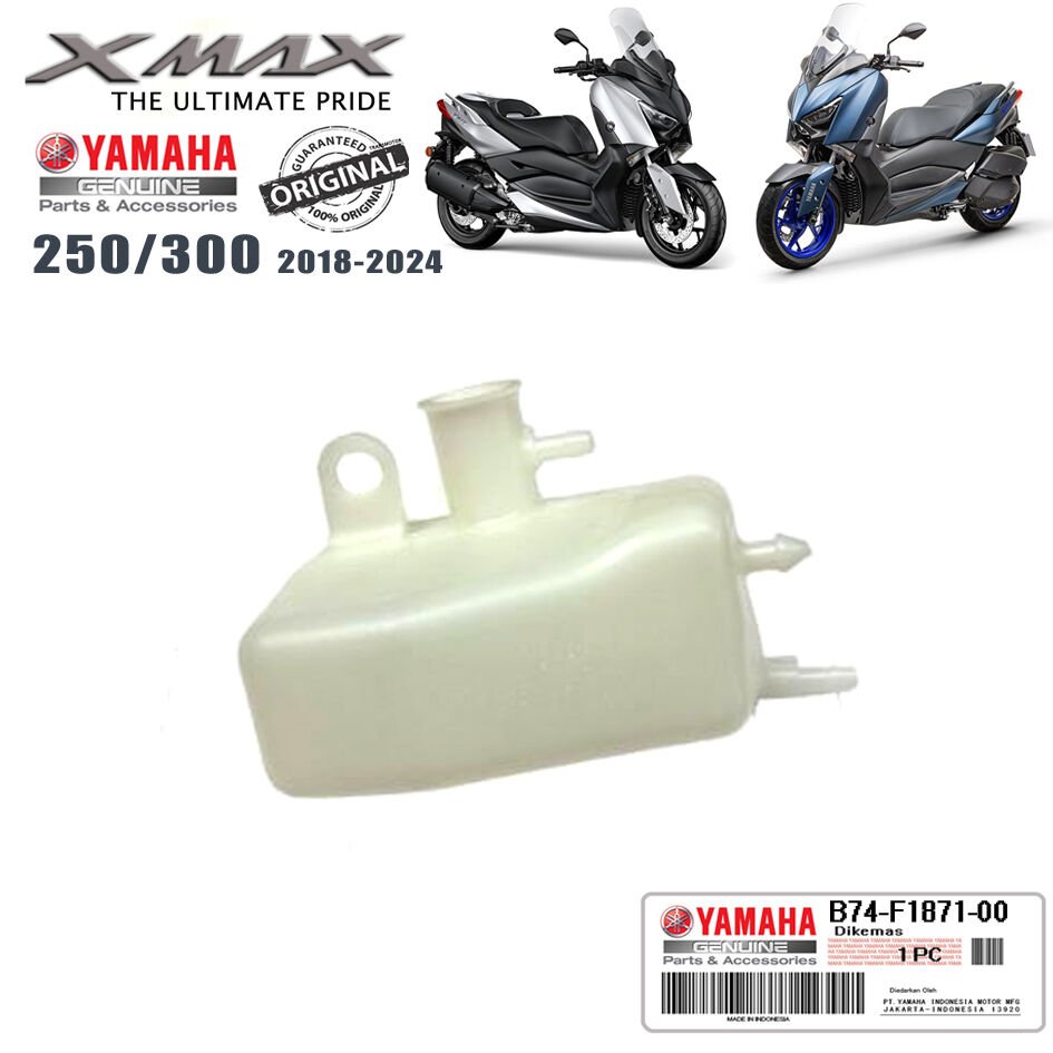 Orijinal Xmax Ironmax Techmax 250/300 2018-2024 Su Tankı