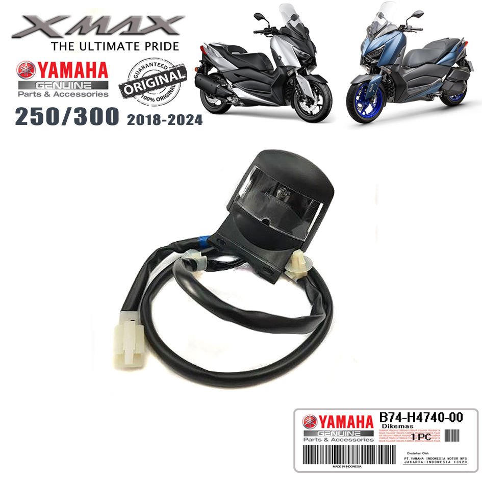 Orijinal Xmax Ironmax Techmax 250/300 2018-2024 Plaka Lambası