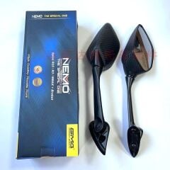 Nmax 125/155 2025-2026 Katlanır Ayna - Telefon Tutucu Bar Seti