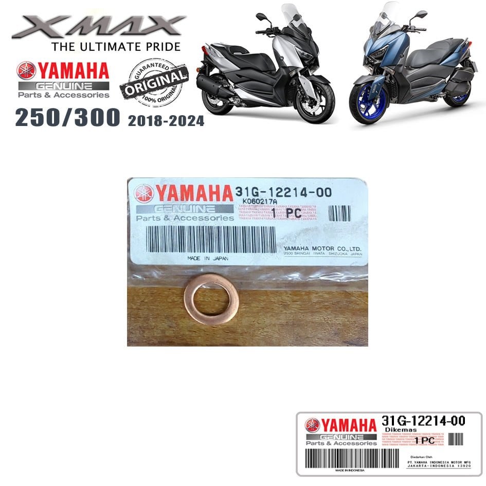 Orijinal Xmax Ironmax Techmax 250/300 2018-2024 Tansiyoner Pulu