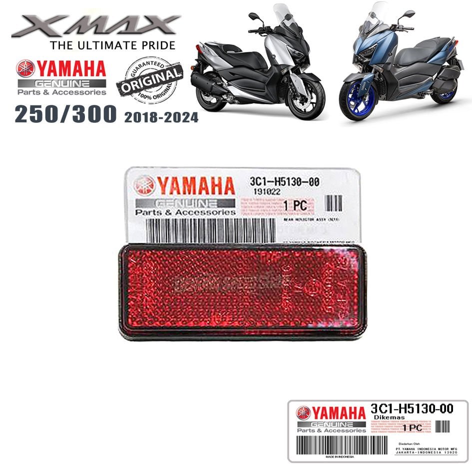 Orijinal Xmax Ironmax Techmax 250/300 2018-2024 Reflektör