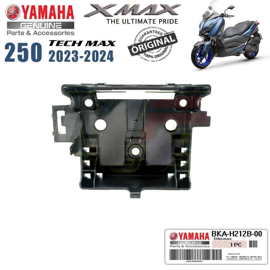 Orijinal XMAX TECHMAX 2023-2024 Akü Kutusu