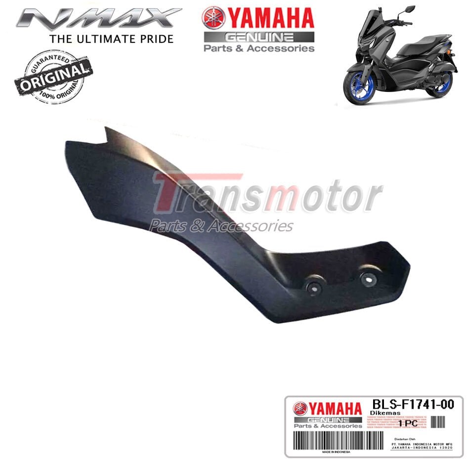 Orijinal Nmax Techmax 125/155 2025-2026 Depo Altı Sağ Yan Kapak