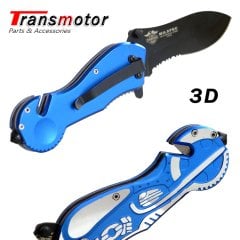 Chopper Model Hediyelik Motosiklet Çakısı