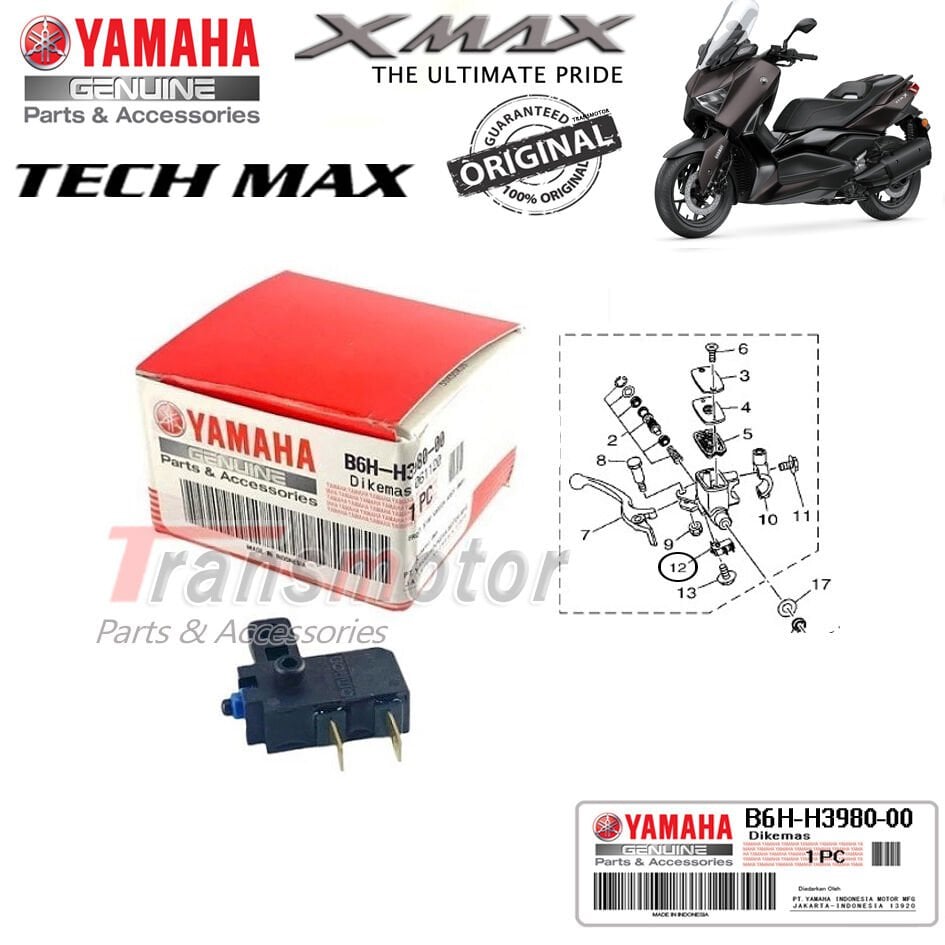 Orijinal Xmax Techmax 250/300 2024-2026 Ön Fren Müşürü