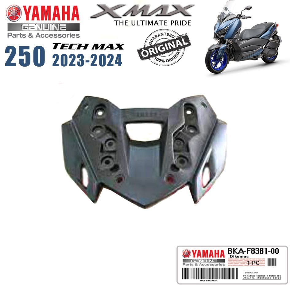 Orijinal XMAX TECHMAX 2023-2024 Siperlik Alt Kapak