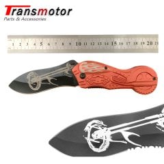 Chopper Model Hediyelik Motosiklet Çakısı