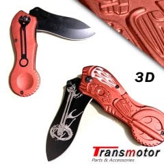 Chopper Model Hediyelik Motosiklet Çakısı