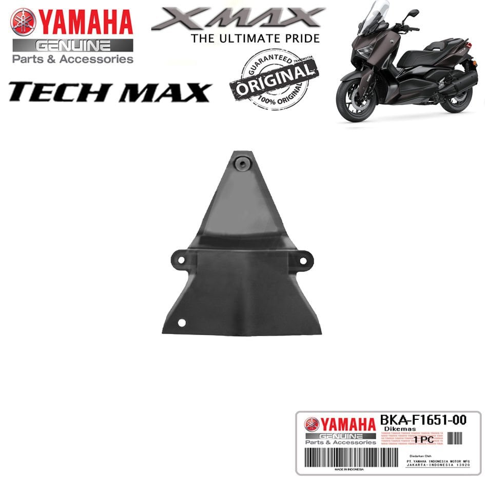 Orijinal XMAX TECHMAX 2023-2024 Arka Çamurluk Kapak