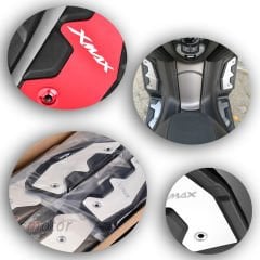 Xmax Ironmax Techmax 125-250-300-400 2018-2022 4 lü Basamak Paspas Seti