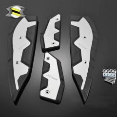 Xmax Ironmax Techmax 125-250-300-400 2018-2022 4 lü Basamak Paspas Seti