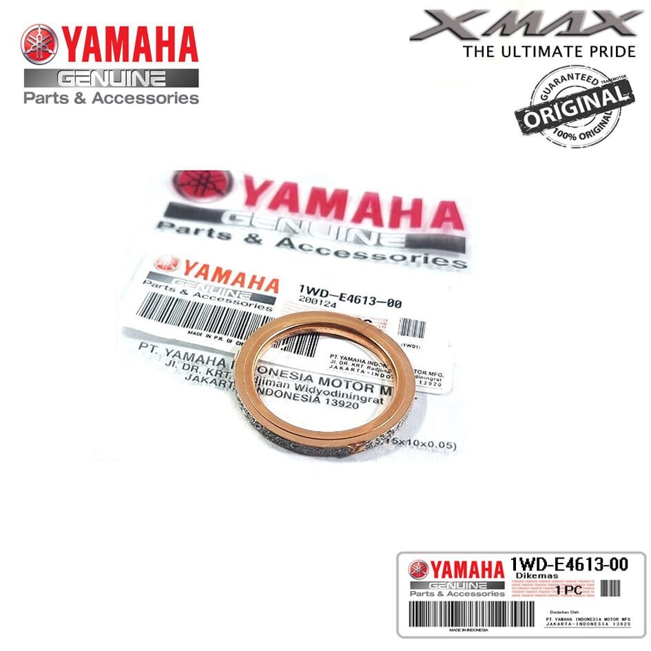 Orijinal Xmax Techmax 250/300 2018-2026 Egzoz Contası