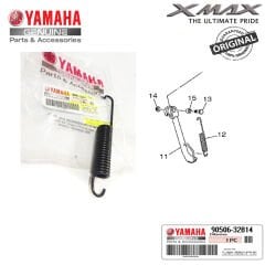Orijinal Xmax Ironmax Techmax 250/300 2018-2026 Yan Sehpa Yayı