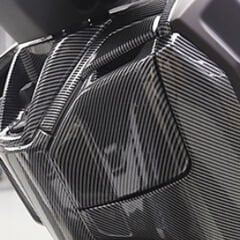 Nmax Techmax 125/155 2025-2026 Sağ Üst Torpido Aksesuar Karbon Kapak