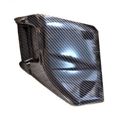 Nmax Techmax 125/155 2025-2026 Sağ Üst Torpido Aksesuar Karbon Kapak