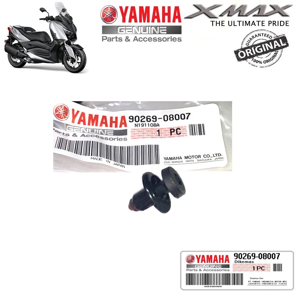 Orijinal Xmax Techmax 250/300 2024-2026 Siperlik Cam Plastik Kapak Vida