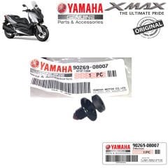 Orijinal Xmax Techmax 250/300 2024-2026 Siperlik Cam Plastik Kapak Vida