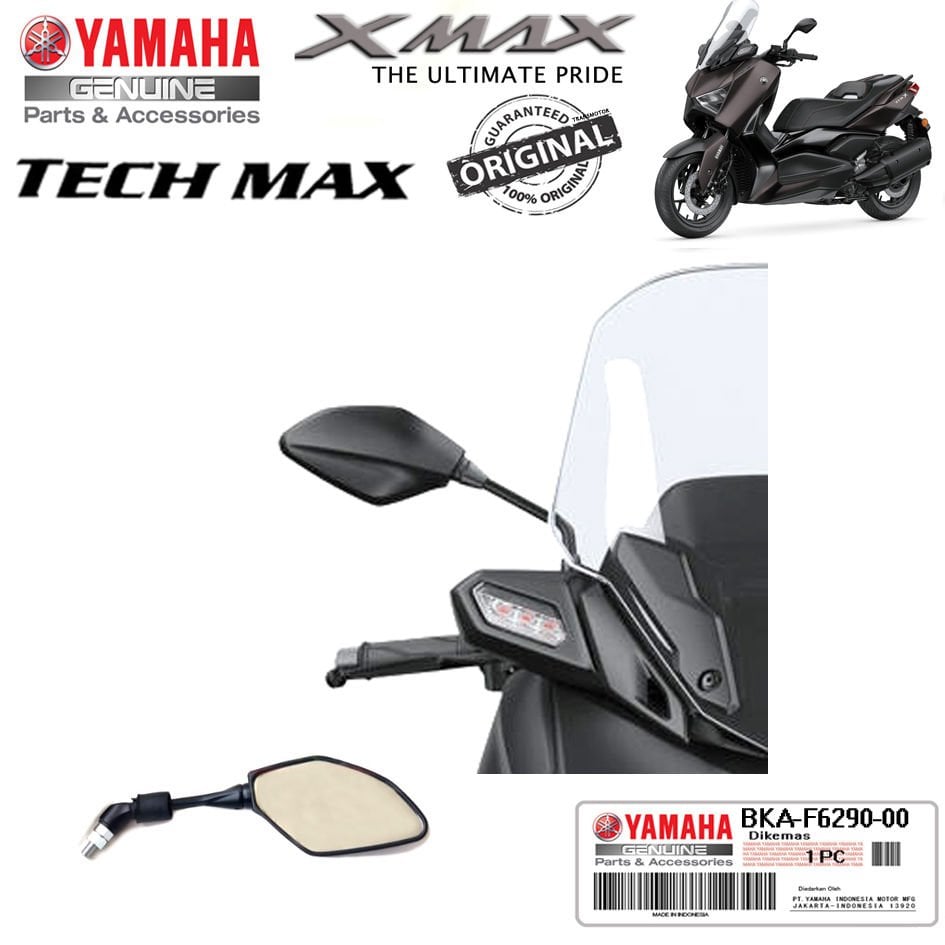 Orijinal XMAX TECHMAX 2023-2024 Sağ Ayna