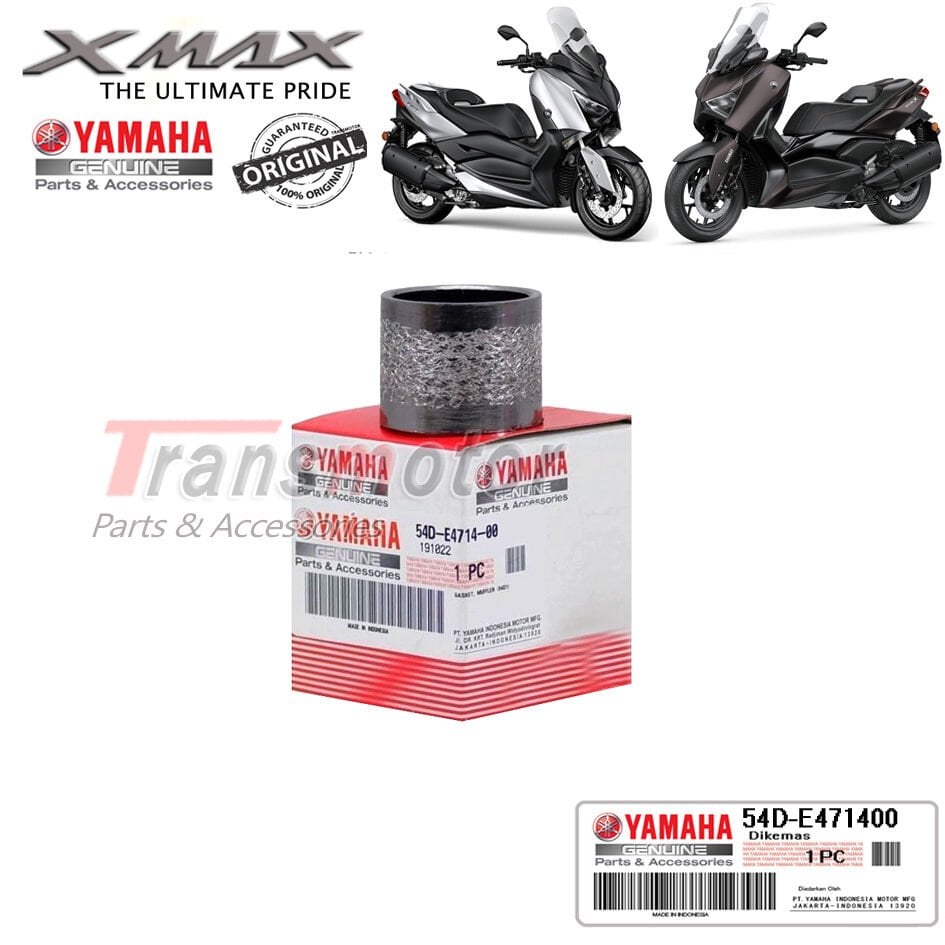 Orijinal Xmax Ironmax Techmax 250/300 2018-2026 Egzoz Ara Contası
