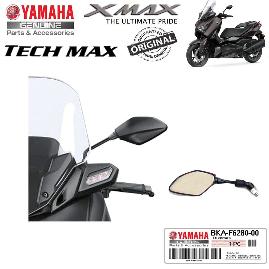 Orijinal XMAX TECHMAX 2023-2024 Sol Ayna
