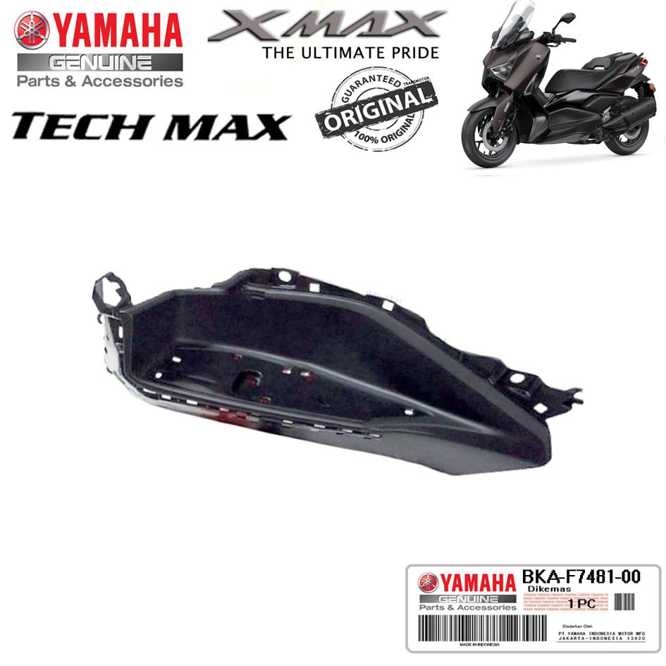 Orijinal XMAX TECHMAX 2023-2024 Sol Basamak Tabanı
