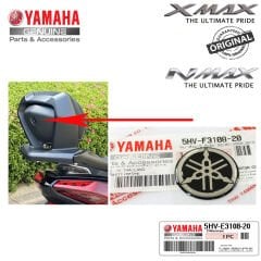 Orijinal Nmax Xmax Sissybar Sırt Dayama Orijinal Logo