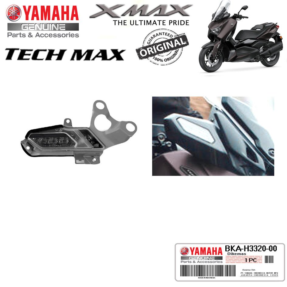 Orijinal XMAX TECHMAX 2023-2024 Sağ Sinyal