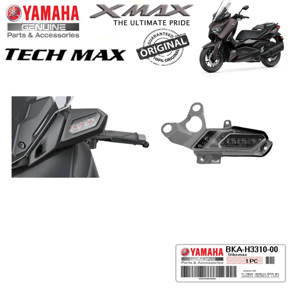 Orijinal XMAX TECHMAX 2023-2024 Sol Sinyal