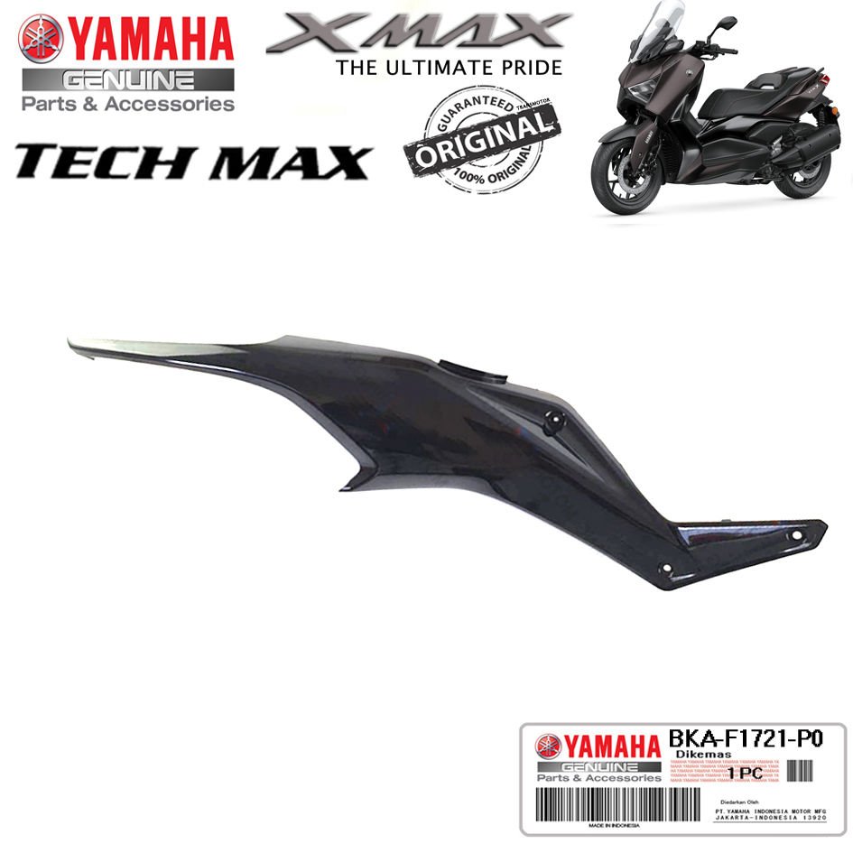 Orijinal XMAX TECHMAX 2023-2024 Depo Altı Sağ Yan Kapak