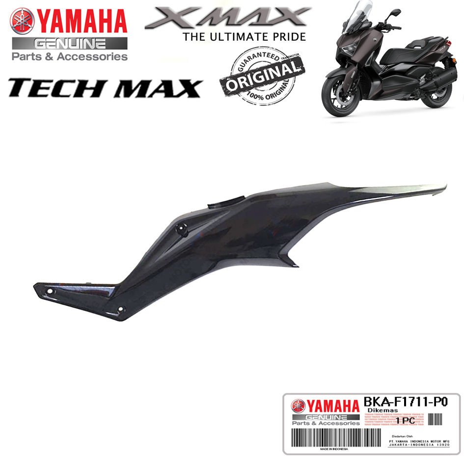 Orijinal XMAX TECHMAX 2023-2024 Depo Altı Sol Yan Kapak