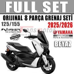 Yamaha Nmax 125/155 Orijinal Grenaj Seti 8 Parça 2025-2026