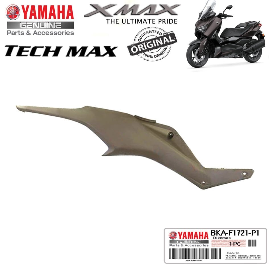 Orijinal XMAX TECHMAX 2023-2024 Depo Altı Sağ Yan Kapak
