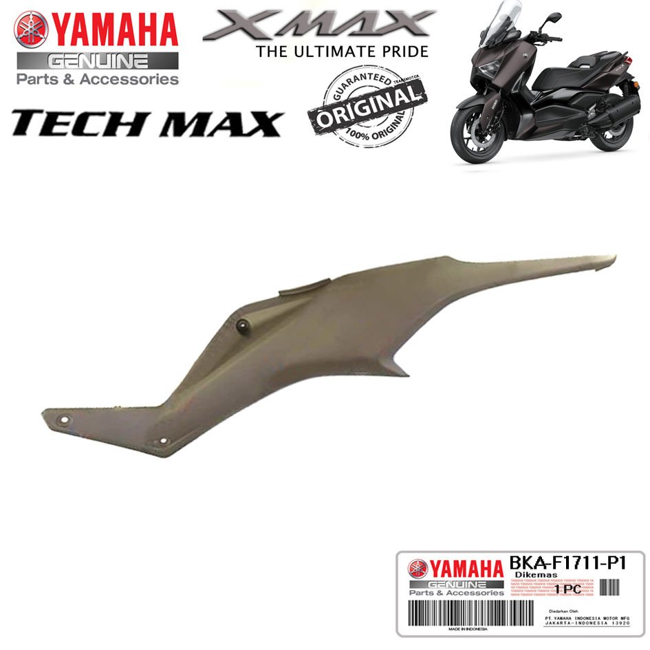 Orijinal XMAX TECHMAX 2023-2024 Depo Altı Sol Yan Kapak