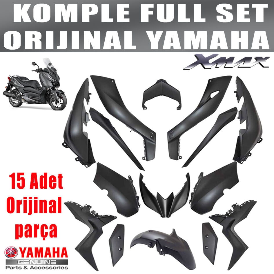 Xmax Ironmax Techmax 125/250/300/400 Orijinal Komple 15 Parça Full Grenaj Seti 2018-2022