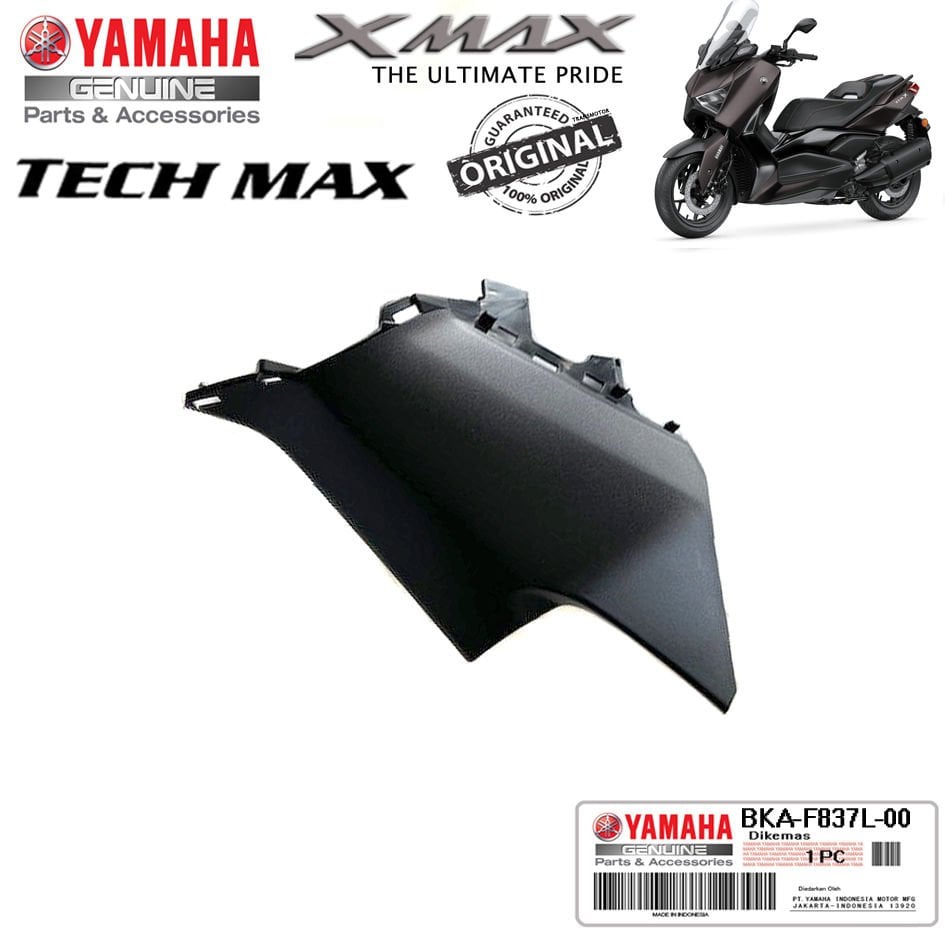 Orijinal XMAX TECHMAX 2023-2024 Torpido Sol Alt Panel