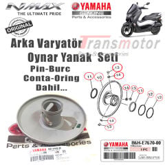 Orijinal NMAX 125/155 2021-2024 Arka Varyatör Oynar Yanak Seti