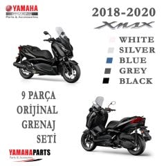 Xmax Ironmax Techmax Mat Siyah 125/250/300 Orijinal Komple Full Grenaj Seti 2018-2022