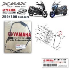 Orijinal XMAX 250/300 2018-2025 Karter Sargı Kapak Contası