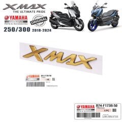 Orijinal XMAX 125/250/300/400 2018-2024 Amblem Logo Gold-Bakır
