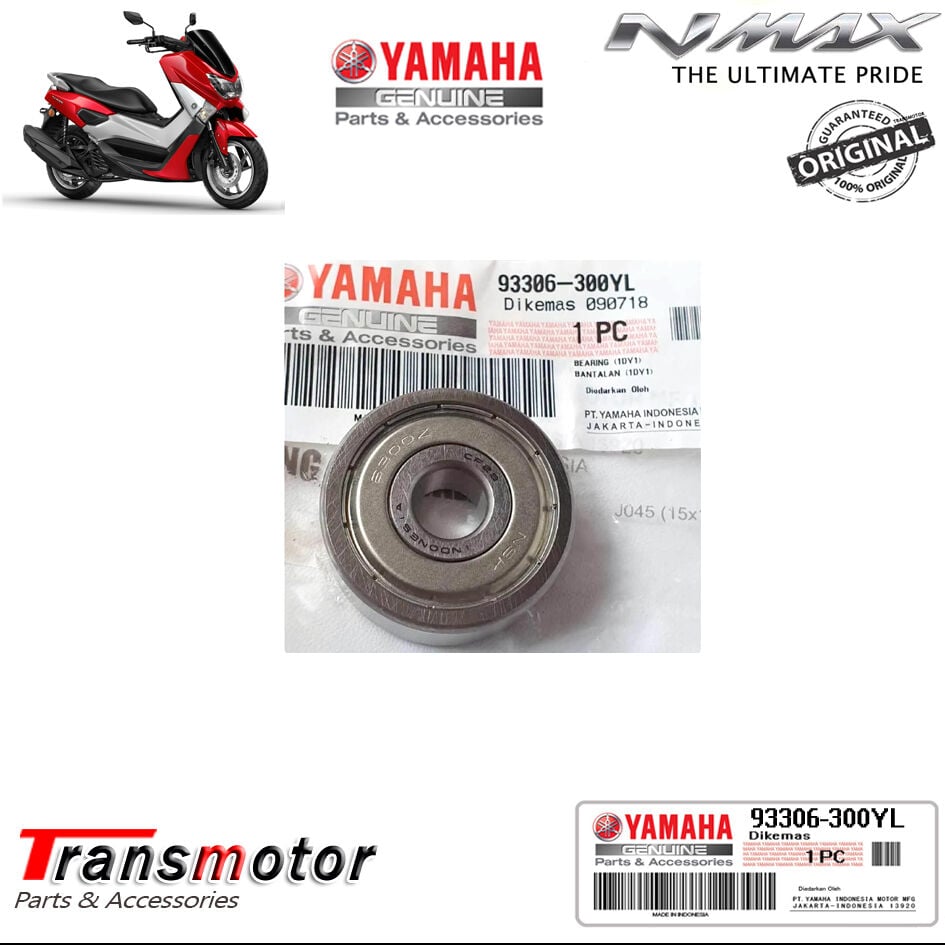 Orijinal Nmax 125/155 2015-2020 Ön Teker Rulmanı